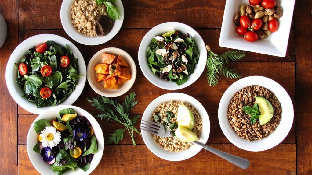 portable make ahead salad bowls