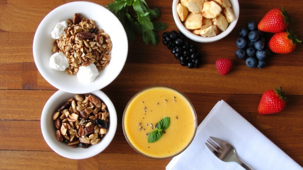 portable protein fiber snacks