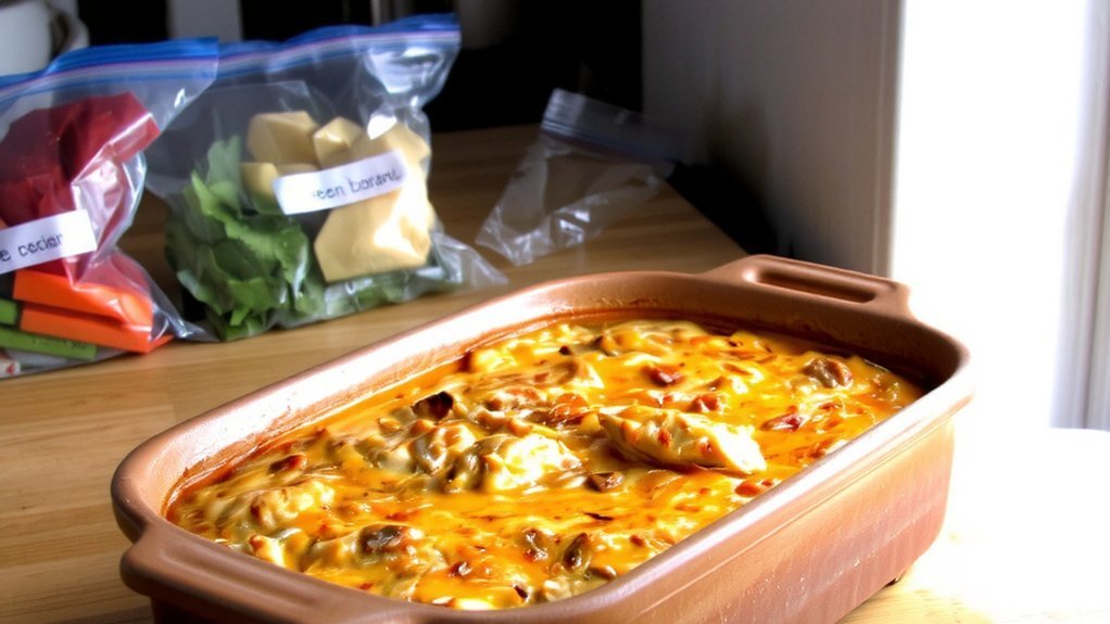 portion cool seal reheat