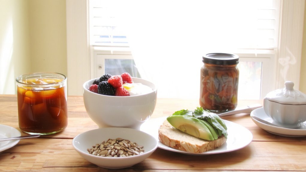 probiotic and prebiotic breakfasts