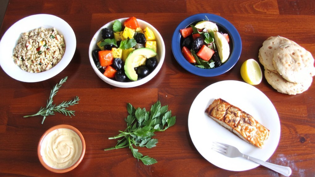 protein fiber healthy fats