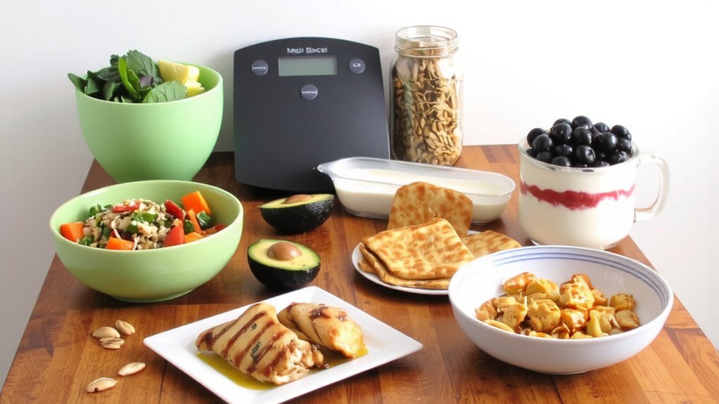 protein focused modest calorie surplus