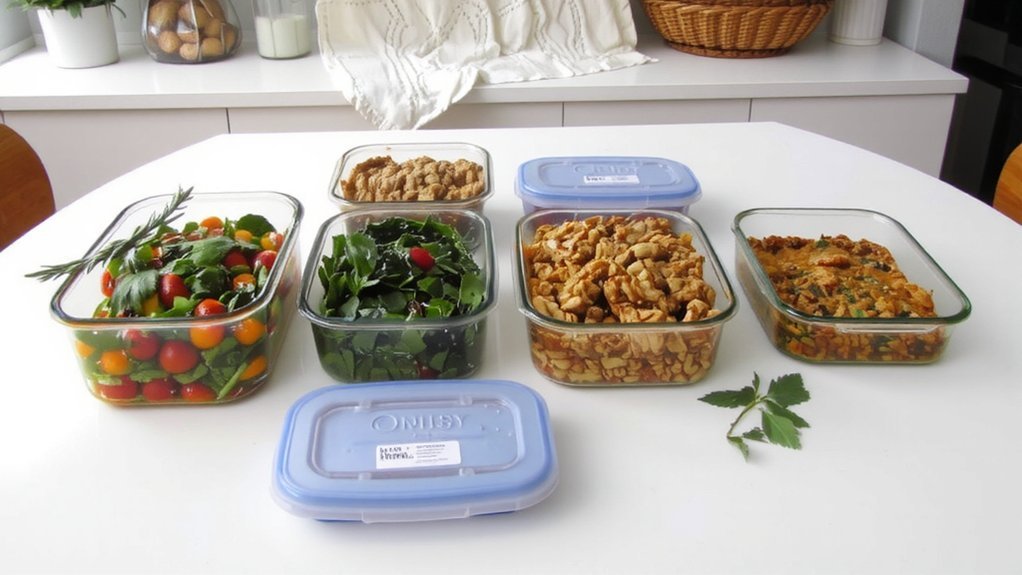 protein iron calcium dha