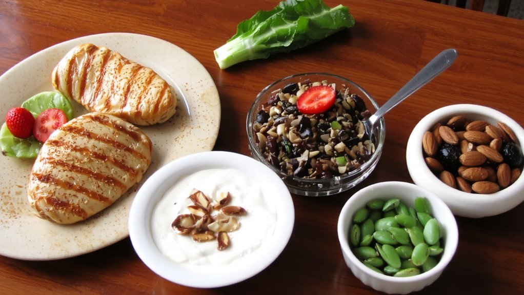 protein signals muscle growth