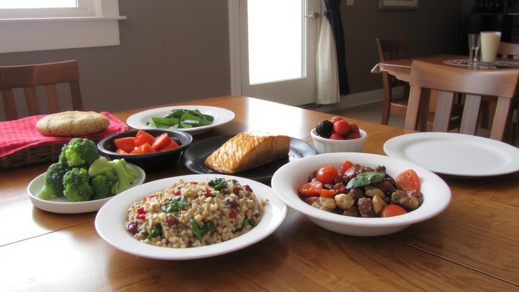 protein vitamin d calcium