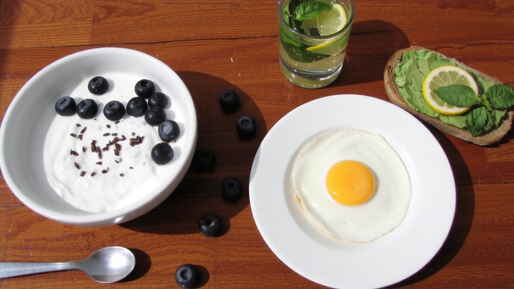 quick high protein low gi breakfasts