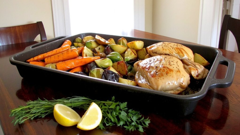 roast together avoid overcrowding