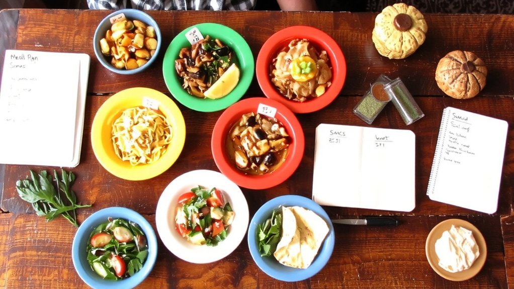 seven 5 dinners swaps