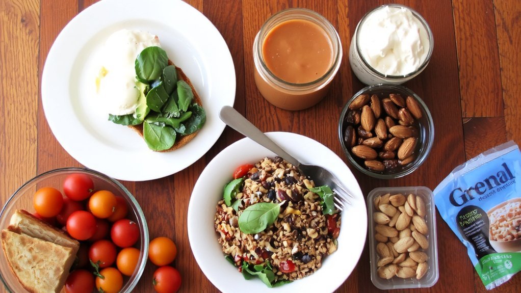 seven day calorie and macros