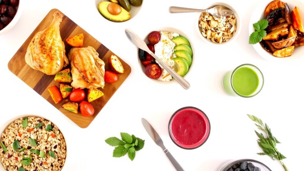 seven day performance meal plan