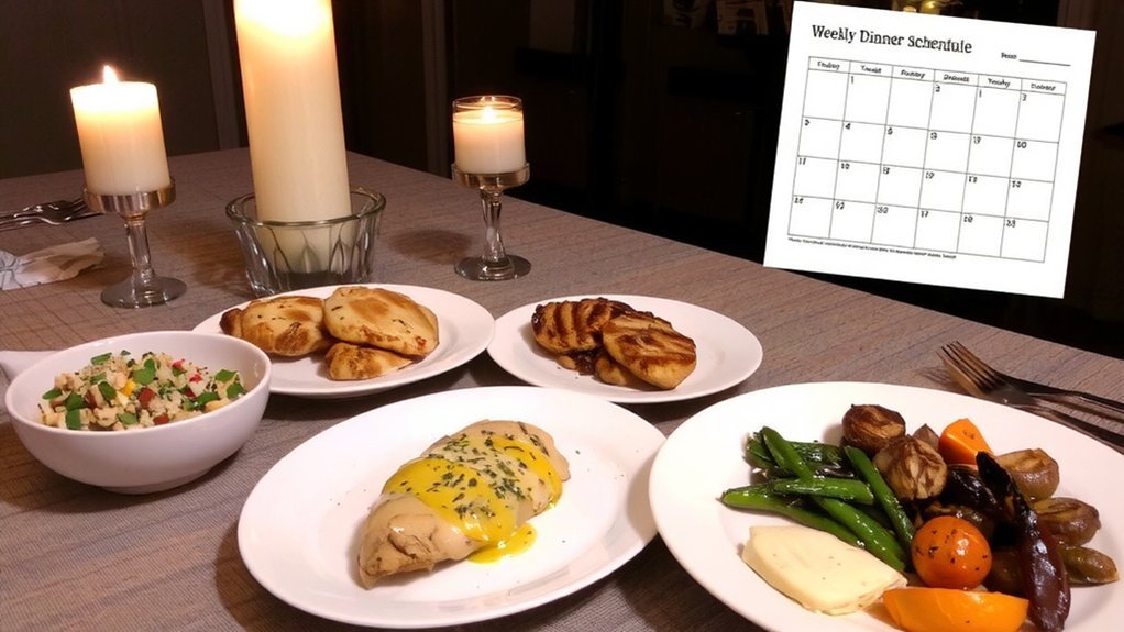 seven night seasonal meal plan