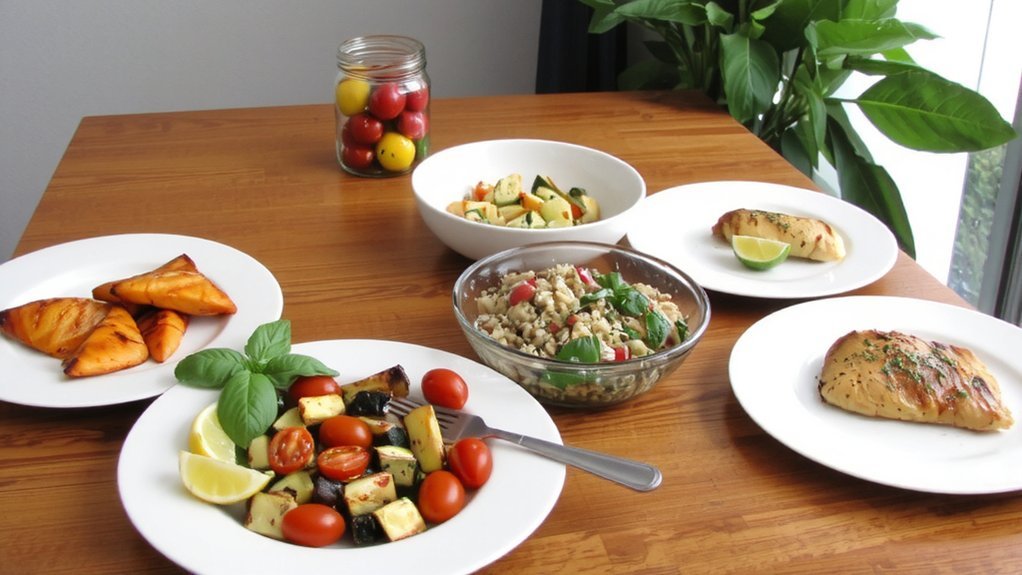 simple five ingredient one pan dinners