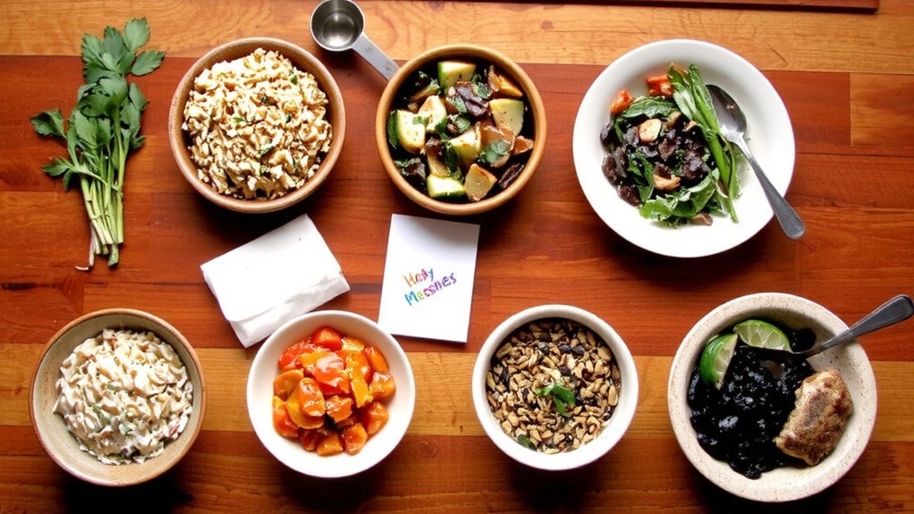 simple weekly meal rotation