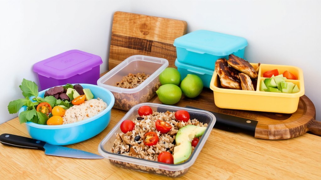 single serving batch meal prep