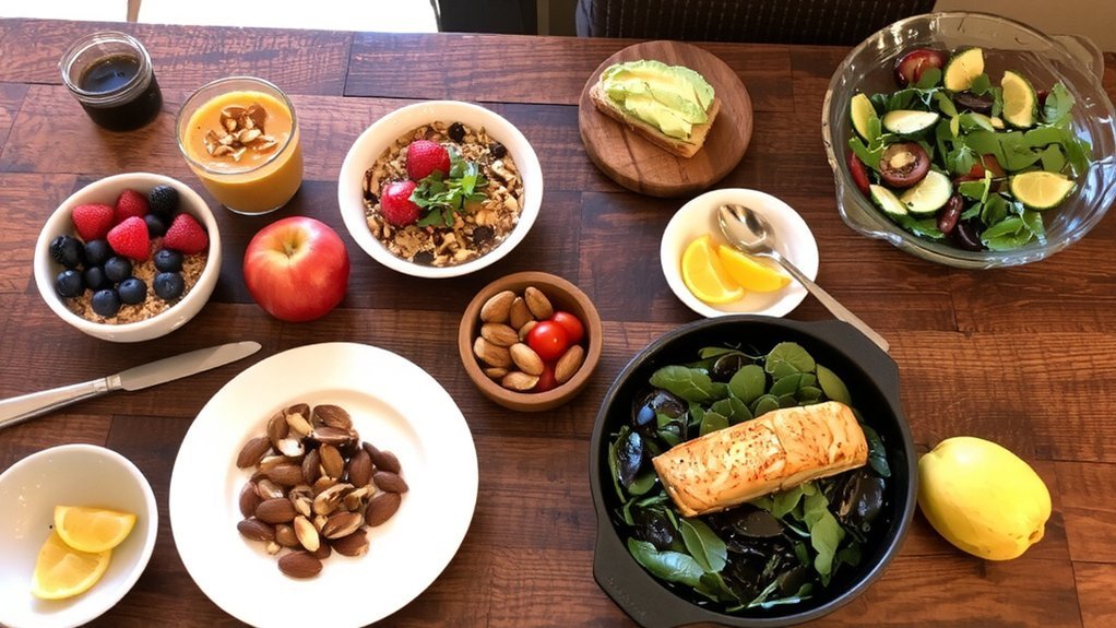 soluble fiber plant forward meals