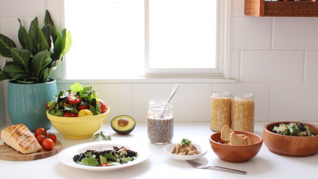 soluble fiber unsaturated fats