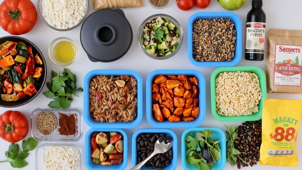 staples and flavor boosters