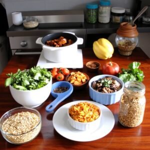 Sunday Meal Prep: One Day of Cooking for the Entire Week (2025-2026)