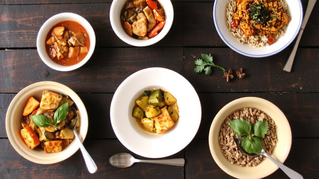 themed one pot balanced week