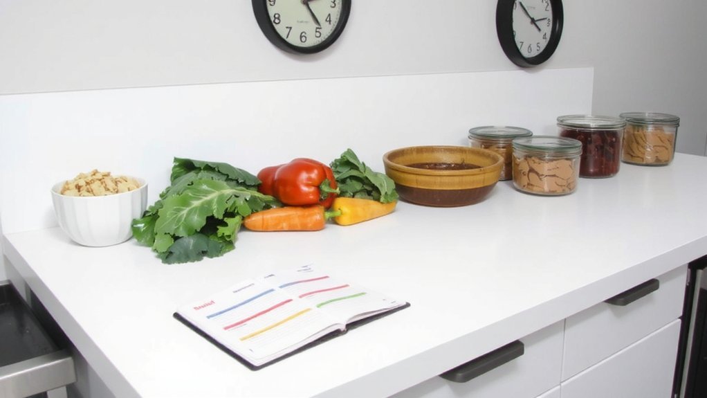 thirty minute weekly shopping plan