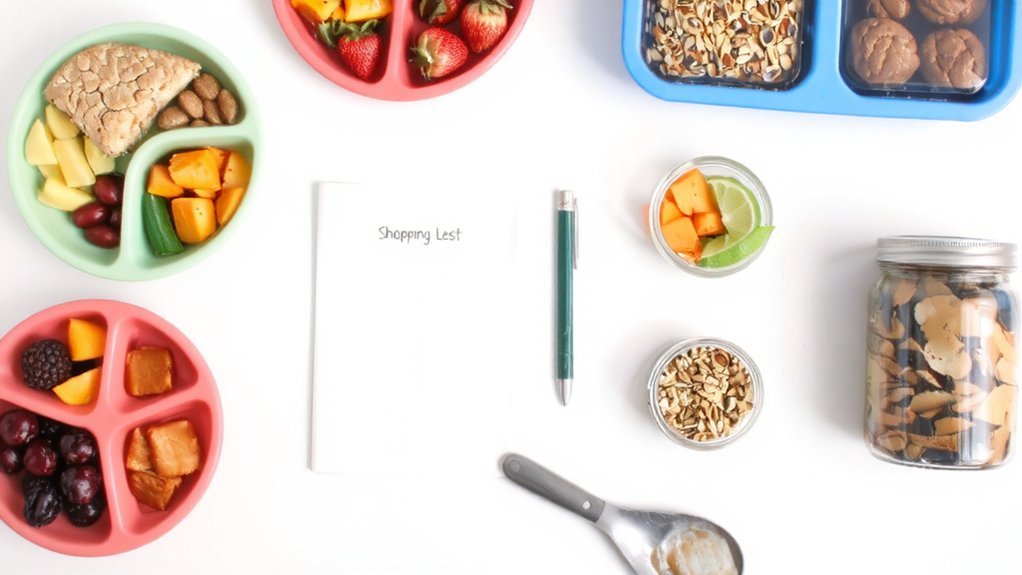 toddler friendly batch cooking pantry