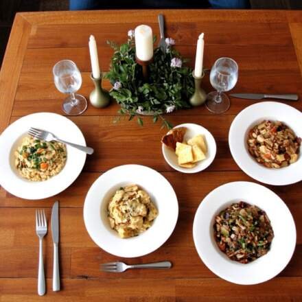 Vegetarian Meal Plan: Meatless Week of Dinners (2025-2026)