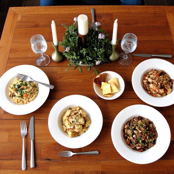 Vegetarian Meal Plan: Meatless Week of Dinners (2025-2026)