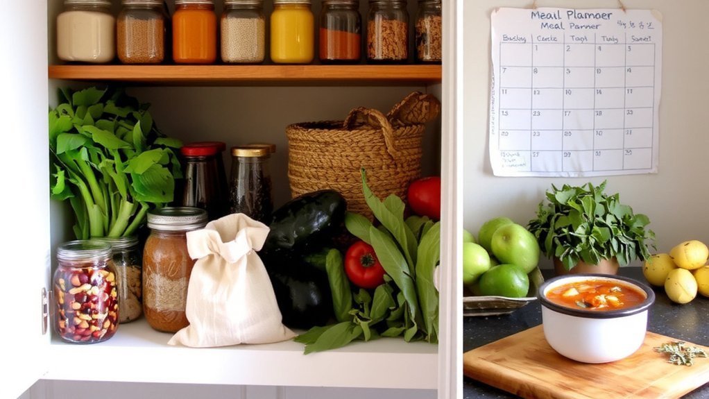 versatile budget pantry staples