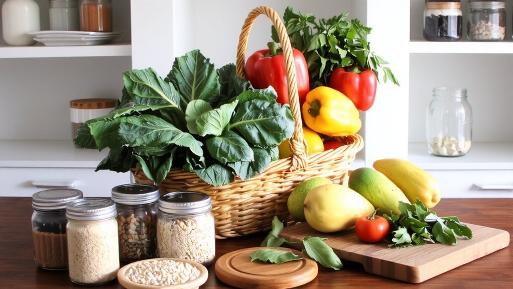 versatile nutrient dense pantry staples