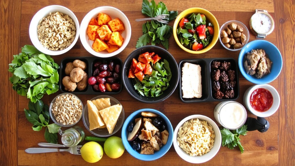 weekly 16 8 meal planning