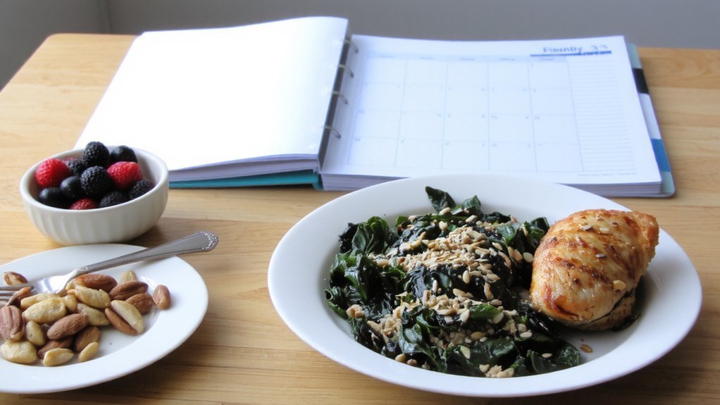 weekly balanced glucose stabilizing meals