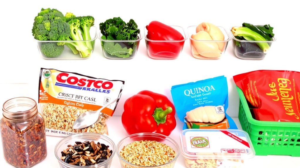 weekly costco meal prep