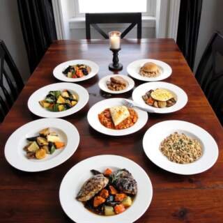 Meal Plan for Two: Couple-Sized Portions Weekly Menu (2025-2026)