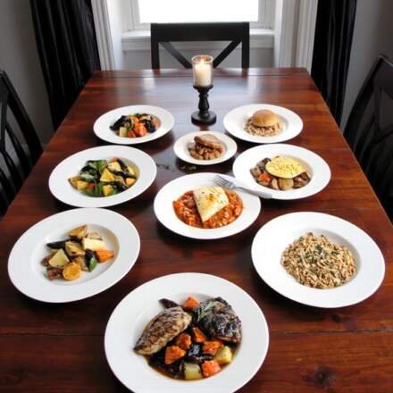 Meal Plan for Two: Couple-Sized Portions Weekly Menu (2025-2026)