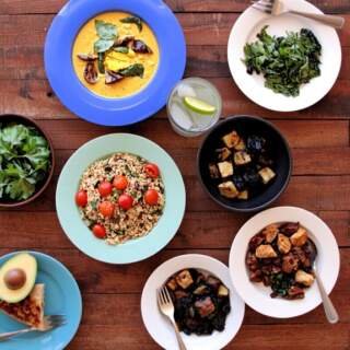 Dairy-Free Meal Plan: Lactose-Free Weekly Dinners