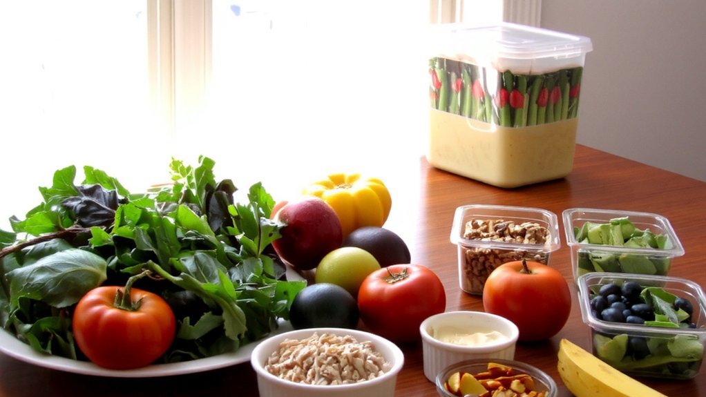 weekly meal planning and tracking