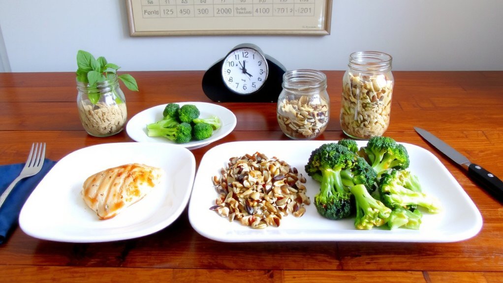 weekly protein focused carb cycling