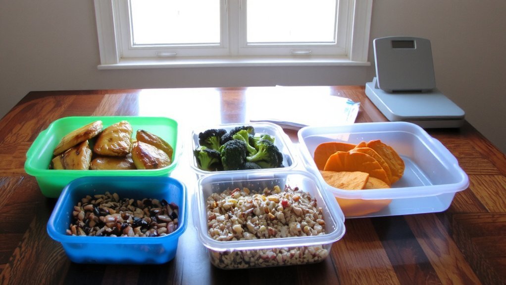 weekly protein focused meal plan