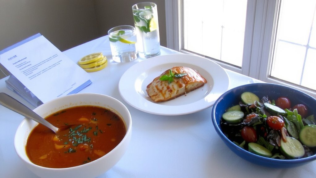 weekly seasonal themed mealplans